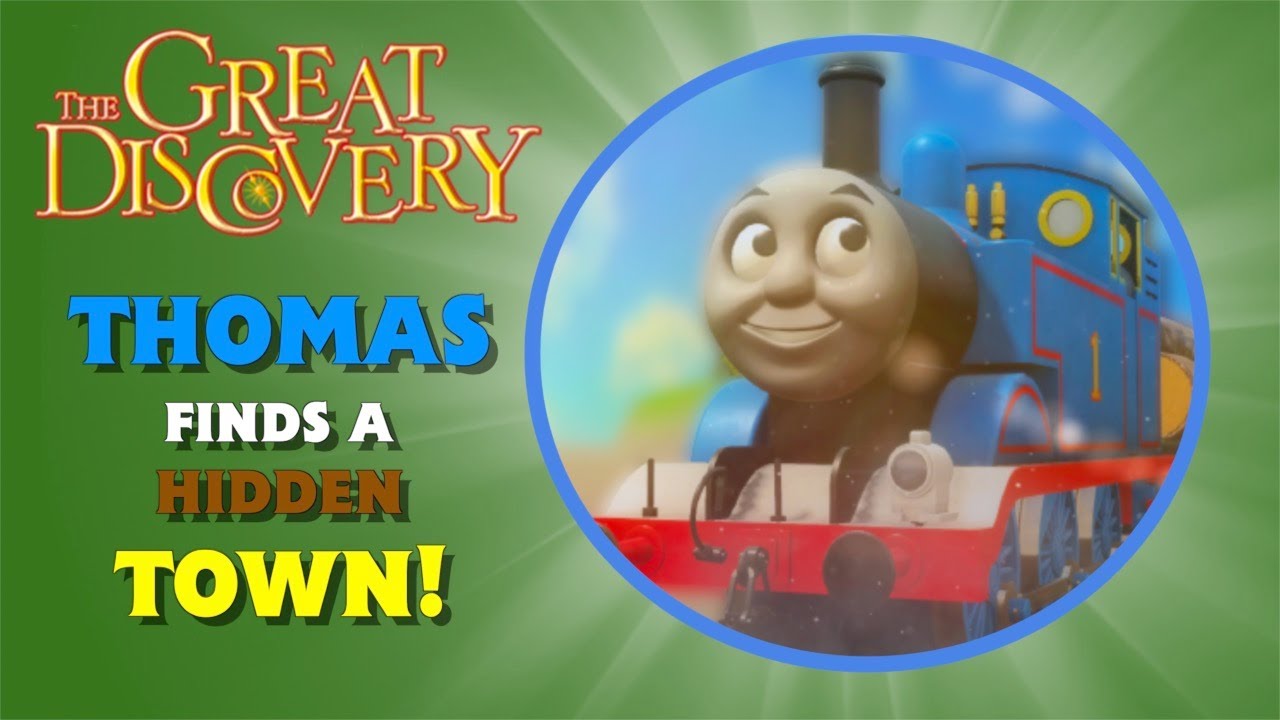 Thomas Discovers a Hidden Town! - TGD Clip