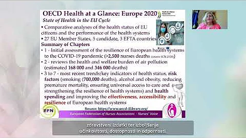 VOICE OF NURSES IN EUROPE - Elizabeth Adams, preds...