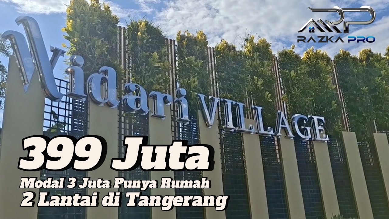 JANGAN SAMPAI KEHABISAN | RUMAH 2 LANTAI CUMA 399 JUTA DI TANGERANG #tangerang #bsd #capcut 