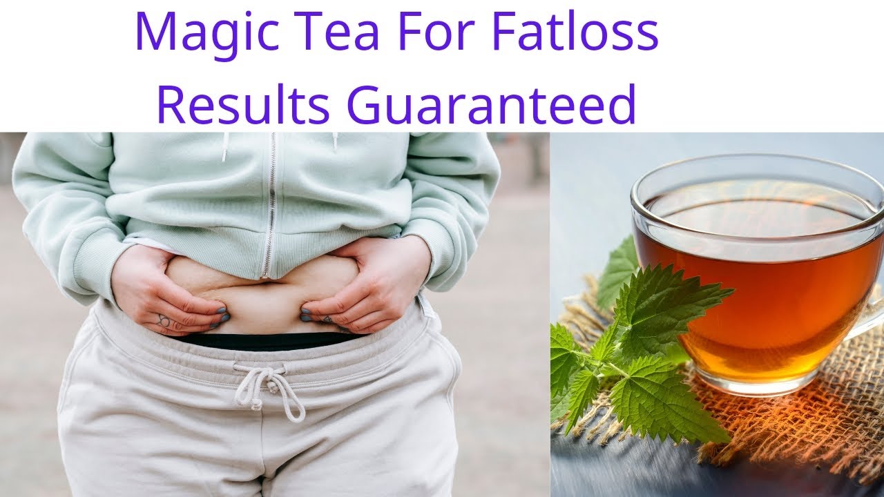 Magic Tea for Rapid Weight Loss! Get Slim in Days!
