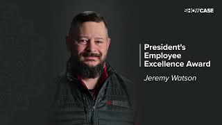 WSU Showcase 2025 - President's Employee Excellence Award - Jeremy Watson