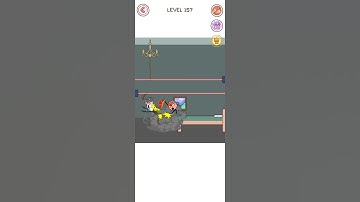 Thief Puzzle (WEEGOON) Level 157 Android Gameplay Walkthrough - #shorts #viral