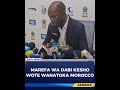 Karim Boimanda ametangaza marefa wa dabi kesho wote wanatoka Morocco