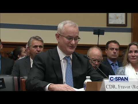 David Fravor Opening Statement at Unidentified Anomalous Phenomena (UAP) Hearing