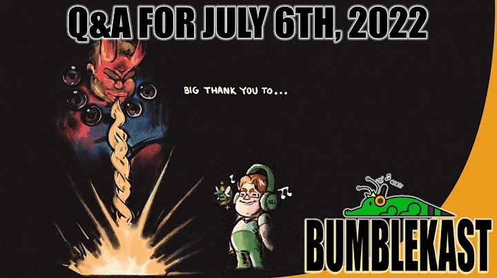 BumbleKast for July 6th, 2022 - Priority Q&A Podcast with Ian Flynn