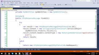 Test CRUD in ASP.NET Web API with Chrome Postman