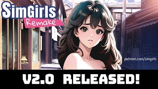 Simgirls Remake v2.0 released!