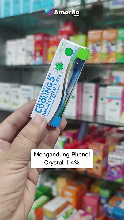 SARIAWAN GAK SEMBUH2? COBA PAKAI INI! #shorts #apotek #farmasi #sariawan #cooling5