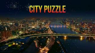 Интерактивная игра для праздника «City puzzle»