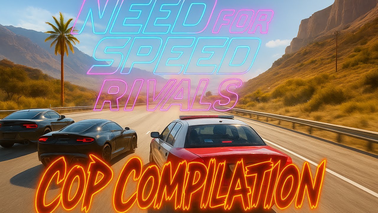 Need for Speed | Cop Chase Compilation | Crazy Action and Fun