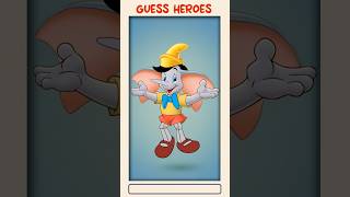 Can YOU Guess the Cartoon Hero Mashup? #disney #quiz #shorts #ComboChef Can YOU Guess the Cartoon Hero Mashup? #disney #quiz #shorts #ComboChef