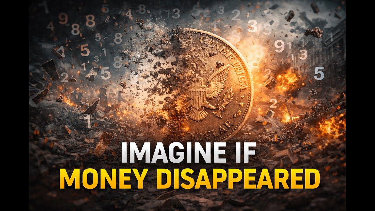 Imagine a World Without Money… Would We Survive?