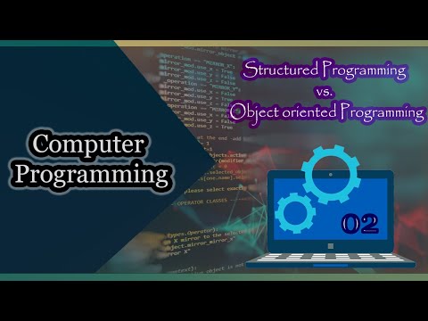 Programming 02 | Structure programming vs. Object Oriented programming | ICT | 2023  @resourceict