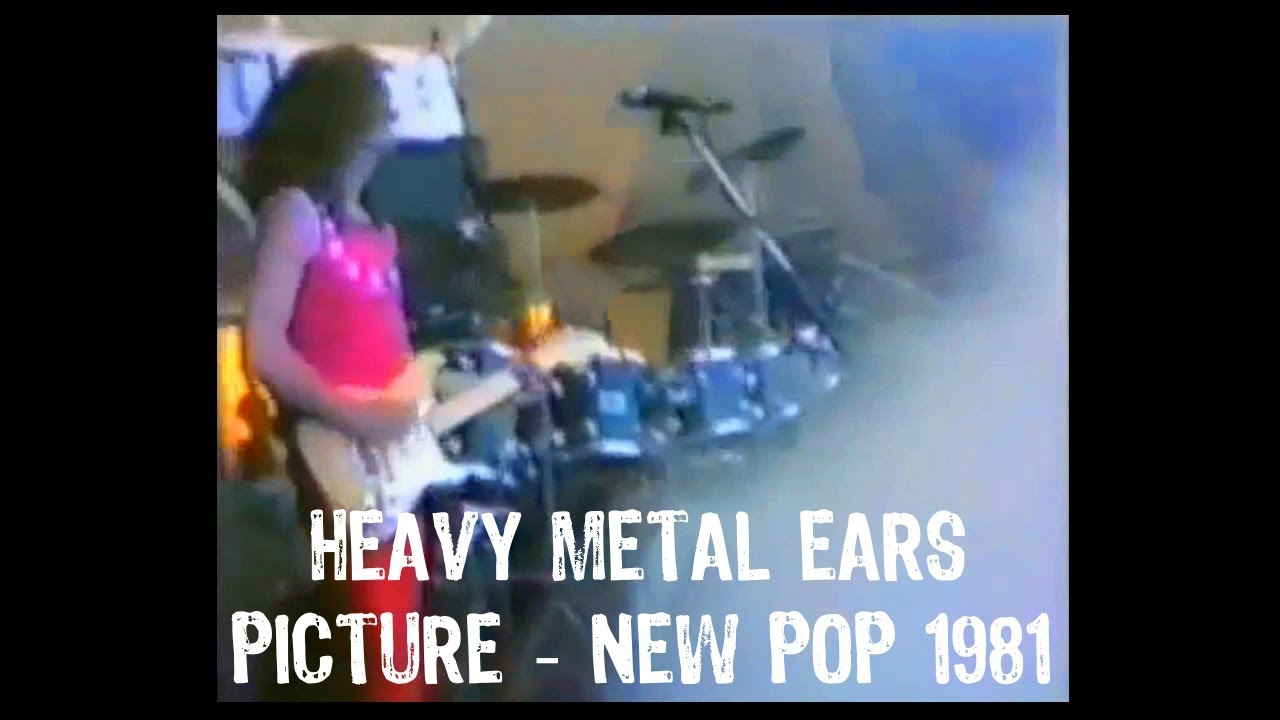 Picture | Heavy Metal Ears | New Pop Rotterdam 1981 | sync fix