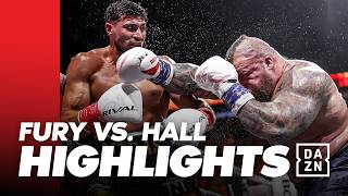 Tommy Fury vs. Eddie Hall 🥊 | Full Fight Highlights | DAZN | Fox Sports Australia