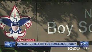 Boy Scouts to allow transgender children who identify as boys to join