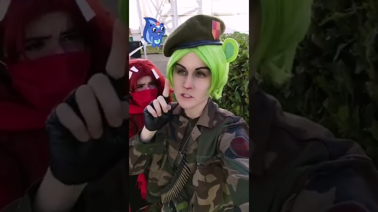 Malcom #flippy #fliqpy #htf #happytreefriends