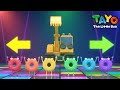 Strong Heavy Vehicles Left &amp; Right Song | Learn Directions | Poco Color Song | Tayo the Little Bus