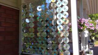 CD  curtain
