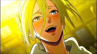 THIS IS 4K ANIME (ANNIE LEONHART)