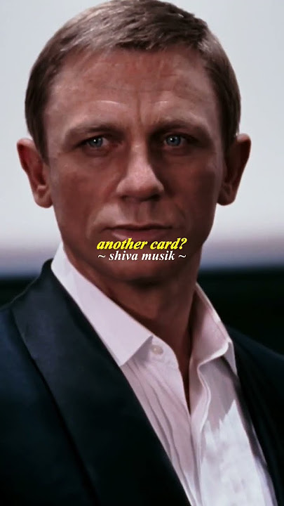 James Bond's Rizz 🥵 #flirting #charm #charisma #rizz