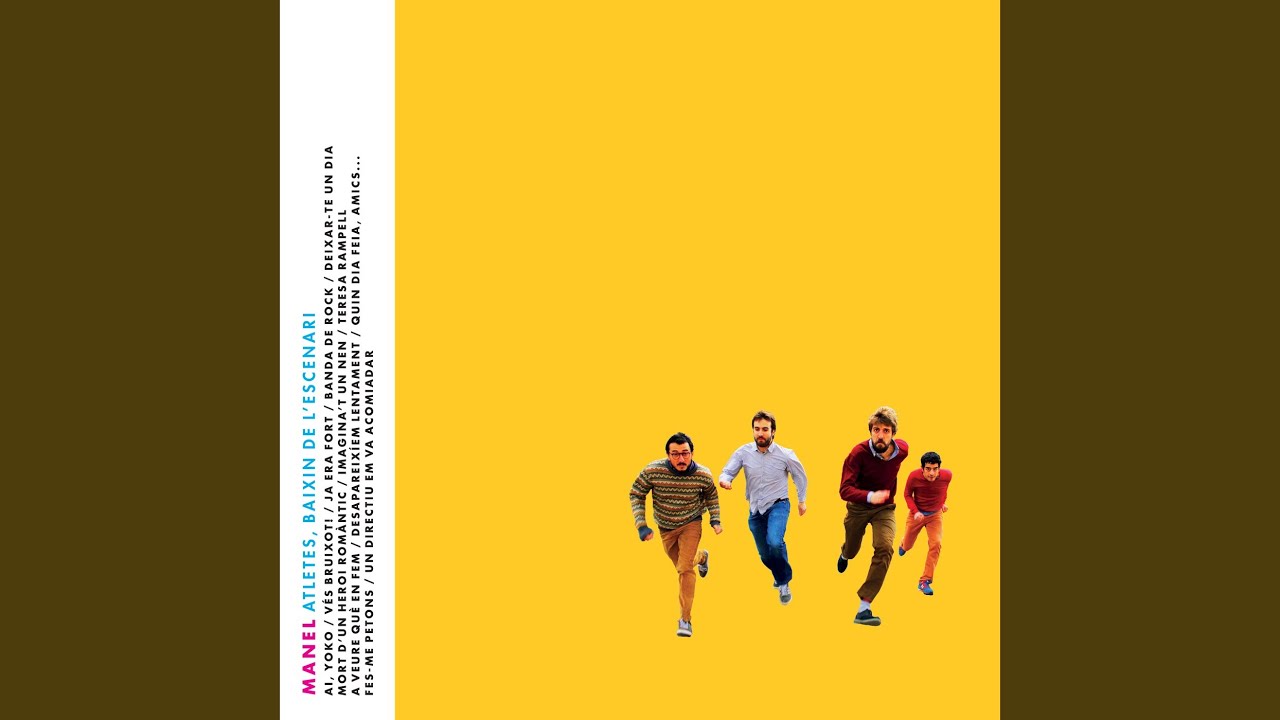 Desapareixíem lentament