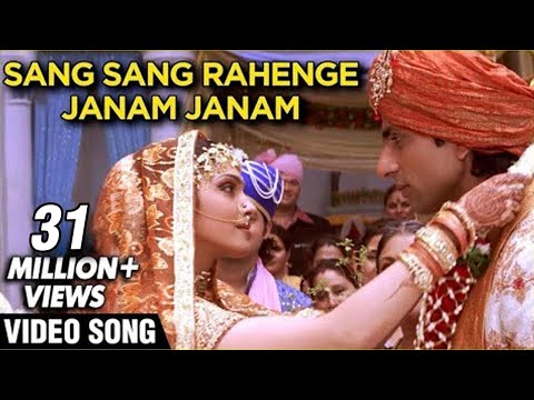 Sang Sang Rahenge Janam Janam Video Song | Ek Vivaah Aisa Bhi | Sonu Sood, Isha | Ravindra Jain