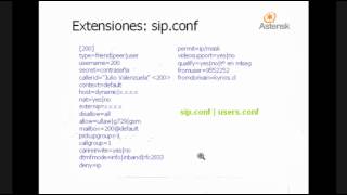 Configuraciones Básicas de Asterisk parte 1