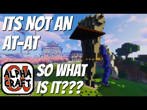 minecraft-smp:-how-to-make-an-at-at-in-minecraft-survival---kind-of-(alphacraft-with-avomance-2020)