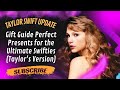 Gift Guide Perfect Presents for the Ultimate Swifties (Taylor&#39;s Version) #taylorswift #celebrity