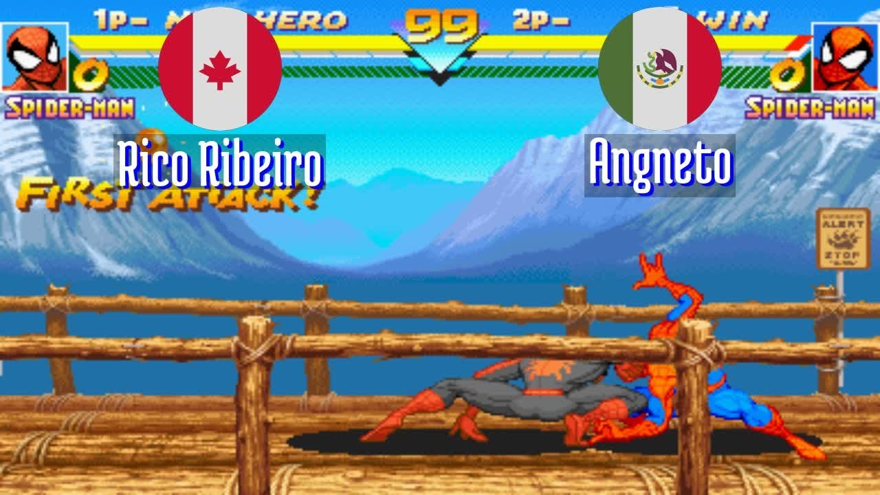 FT5 @msh: Rico Ribeiro (CA) vs Angneto (MX) [Marvel Super Heroes Fightcade] Jan 20