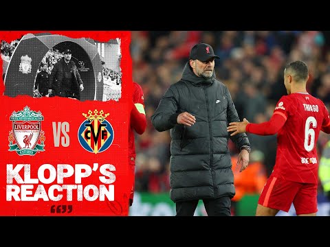KLOPP'S REACTION: First-leg win, Sadio Mane and the Ballon d'Or!  |  LIVERPOOL VS VILLARREAL