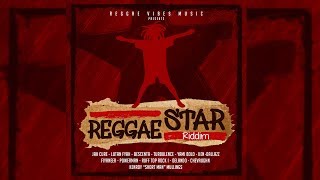 Reggae Star Riddim Mix (2019)Jah Cure,Yami Bolo,Turbulence,Powerman Lutan Fyah &More (Reggae Vibes )
