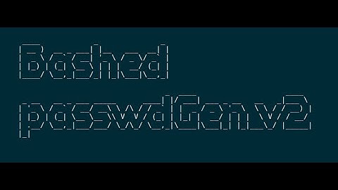 Generate Password Script Version 2/4