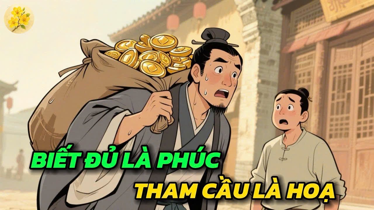 Gốc rễ của khổ đau không nằm ở cảnh nghèo hay sự thiếu thốn, mà ở lòng tham vô độ - Chuyện nhân quả