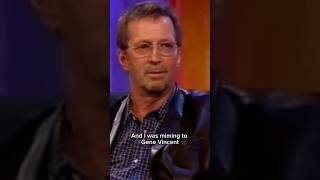 Eric Clapton talks air guitaring on The Frank Skinner Show #EricClapton #Guitar