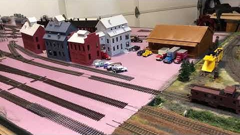 Model Railroad Adventures with Bill E19 - HO Scale  4x16 module 2 update