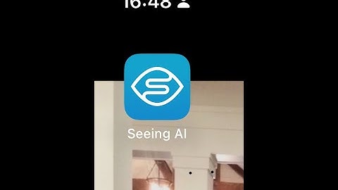Seeing AI - A free app to help blind and low vision individuals with daily tasks