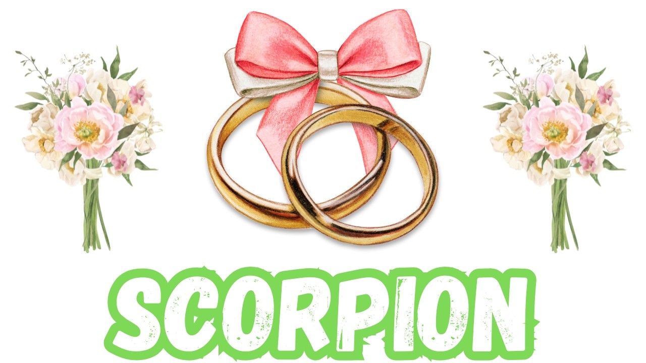 SCORPION😍 … QUELQU’UN VOUS OBSERVE EN SILENCE ET PRÉPARE SON RETOUR 👀💫