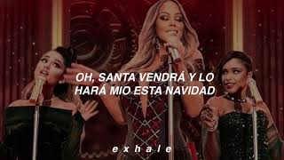 Mariah Carey, Ariana Grande, Jennifer Hudson - Oh Santa! (Remix) (Traducida al español)