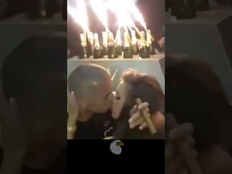 Andrew Tate Kissing Girl In The Club