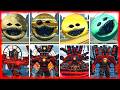EVOLUTION OF ULTRA TV BOSS, ASTRO TITAN TV MAN VS SKIBIDI TOILET 79 BOSSES, GMAN 5.0 UPGRADED