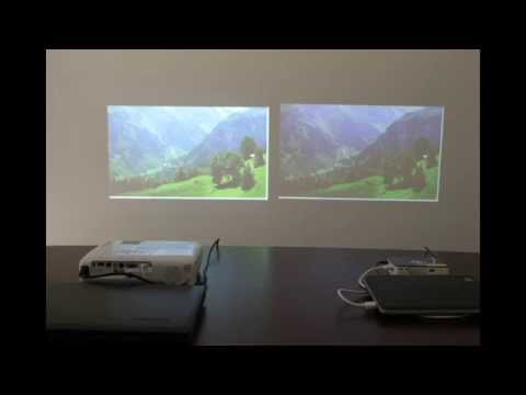 Epson EX3220 Projector Review, we compare the AAXA P450 with this full-sized Epson