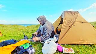 I Spent 3 Days Camping on a Remote Scottish Island