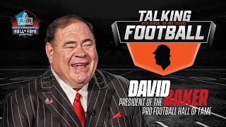 (Episode 40 - David Baker NFL HOF) Talking Football w/ Bengal Jim & Friends