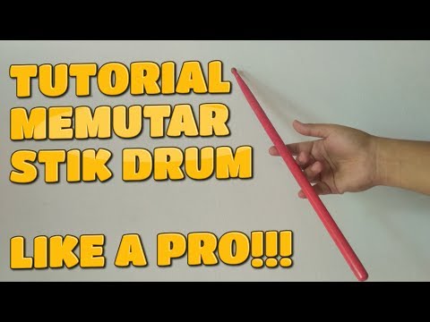 Video: Cara Belajar Memutar Stik Drum