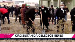 Kirgizi̇standa Geleceğe Nefes