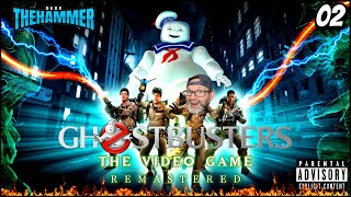 ⚒GHOSTBUSTERS The Video Game REMASTERED🔥VENKMAN WE GOT ONE #live #ghostbusters #horror #gaming #fun