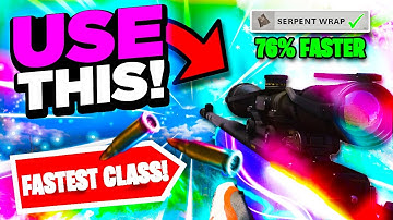 *USE THIS* "LW3 Tundra" Quickscoping Class Setup *FASTEST ADS SPEED* in Black Ops Cold War Sniping