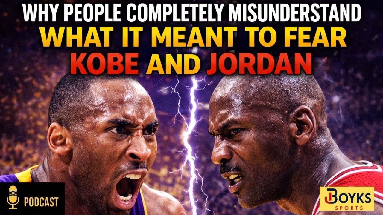 Почему люди совершенно неправильно понимают, что значит бояться Коби и Джордана